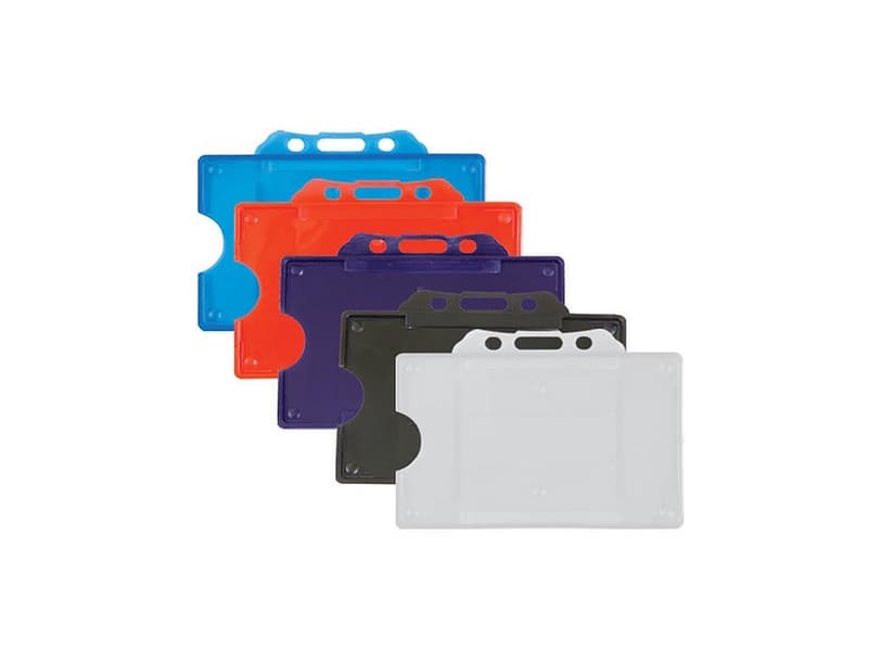ID Badge Holders - Professional plastic and PVC badge holders