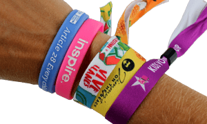 Custom Wristbands - Event identification solutions